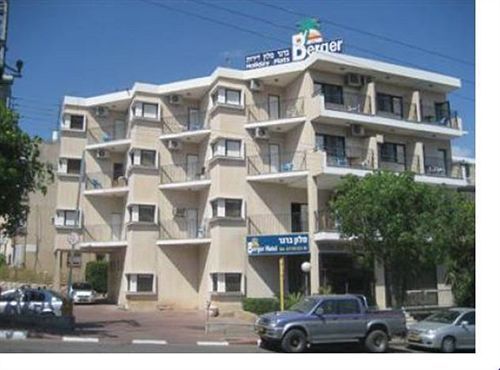 Berger Hotel Тиверіада Екстер'єр фото